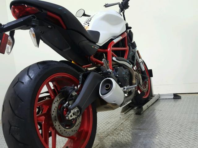 ZDMMADBM4HB001145 - 2017 DUCATI MONSTER 79 TWO TONE photo 16