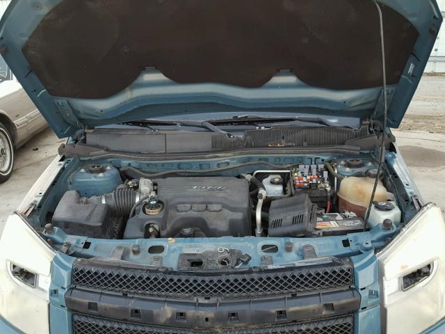 2CNDL33F186283131 - 2008 CHEVROLET EQUINOX LT BLUE photo 7