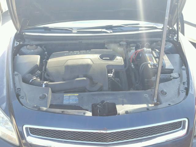 1G1ZG57B184253512 - 2008 CHEVROLET MALIBU LS 蓝色 照片 7