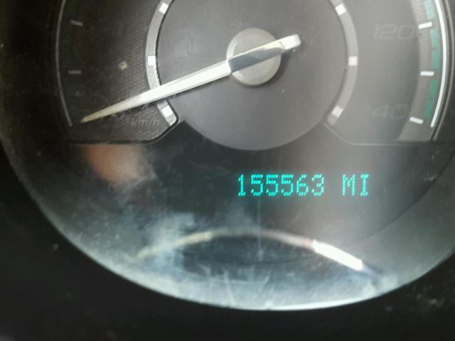 1G1ZG57B184253512 - 2008 CHEVROLET MALIBU LS 蓝色 照片 8