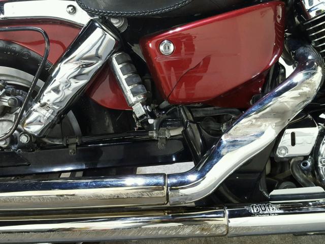 1HFSC430X2A204097 - 2002 HONDA VT1100 C2 RED photo 14