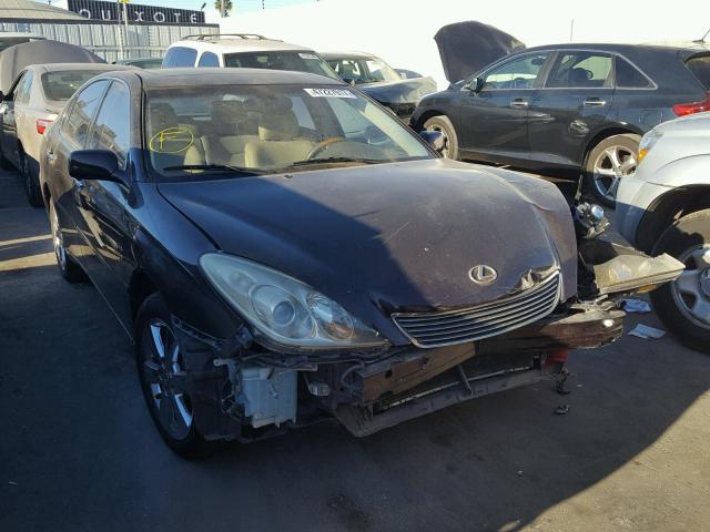 JTHBA30G555115691 - 2005 LEXUS ES 330 MAROON photo 1