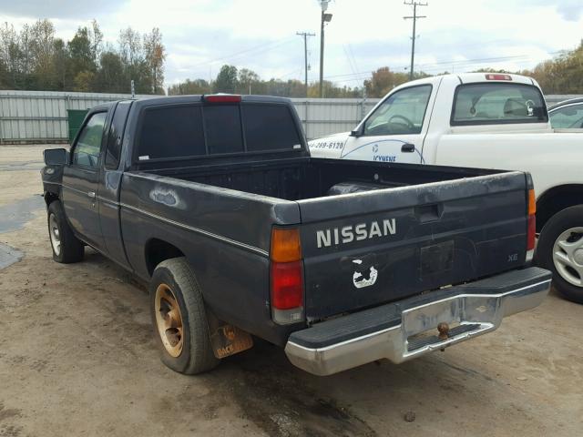 1N6SD16SXRC372305 - 1994 NISSAN TRUCK KING BLACK photo 3