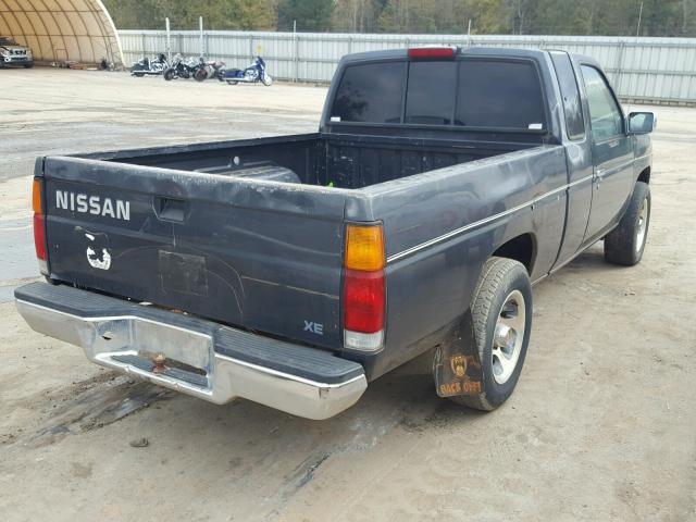 1N6SD16SXRC372305 - 1994 NISSAN TRUCK KING BLACK photo 4