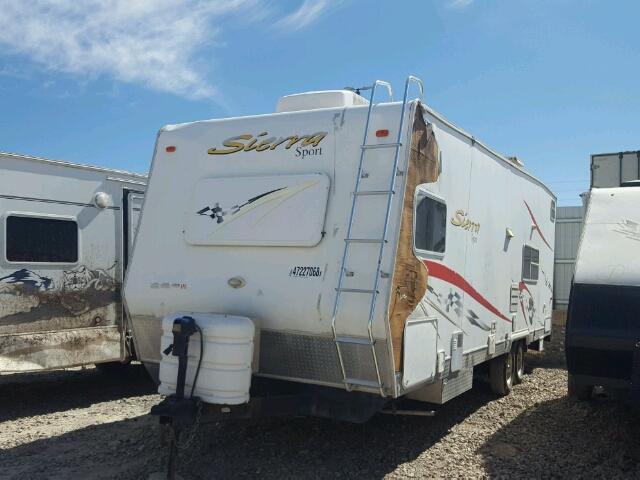 4X4TSEA285C027841 - 2005 CABIN TRAILER OTHER WHITE photo 2