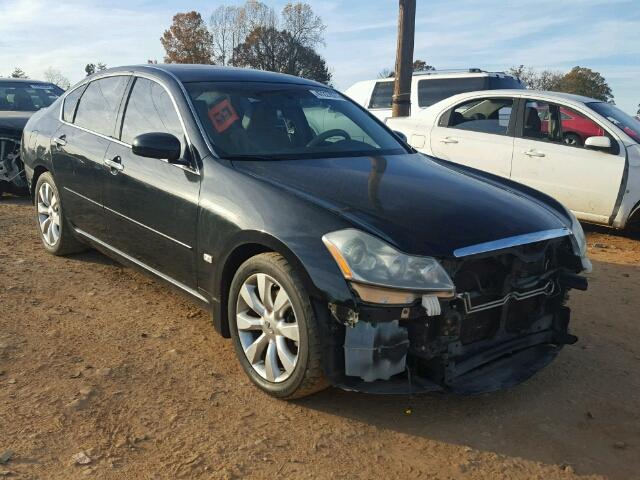 JNKAY01E67M301932 - 2007 INFINITI M35 BASE BLACK photo 1