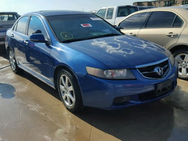 JH4CL96805C008769 - 2005 ACURA TSX BLUE photo 1