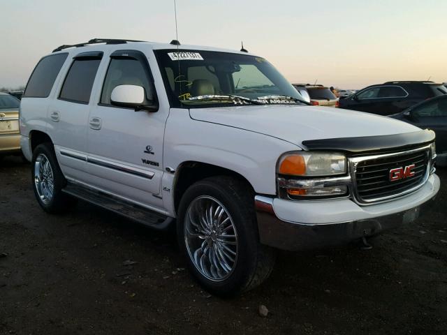 1GKEK13Z04R228084 - 2004 GMC YUKON WHITE photo 1