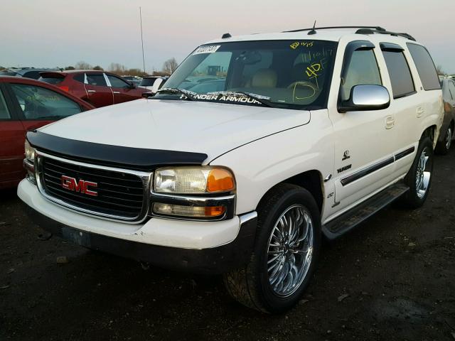 1GKEK13Z04R228084 - 2004 GMC YUKON WHITE photo 2