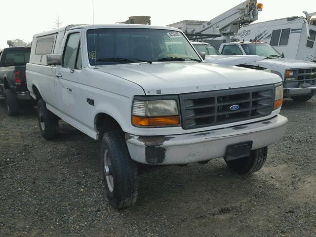 2FTHF36G7TCA48583 - 1996 FORD F350 WHITE photo 1