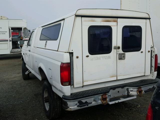 2FTHF36G7TCA48583 - 1996 FORD F350 WHITE photo 3