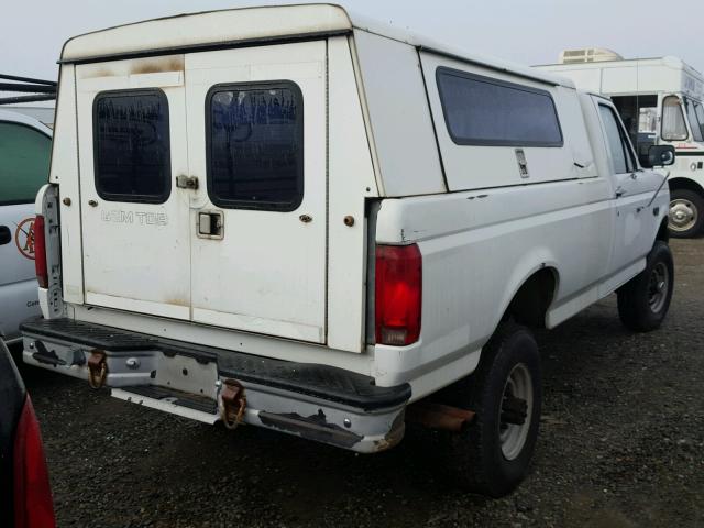 2FTHF36G7TCA48583 - 1996 FORD F350 WHITE photo 4