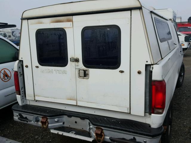 2FTHF36G7TCA48583 - 1996 FORD F350 WHITE photo 6