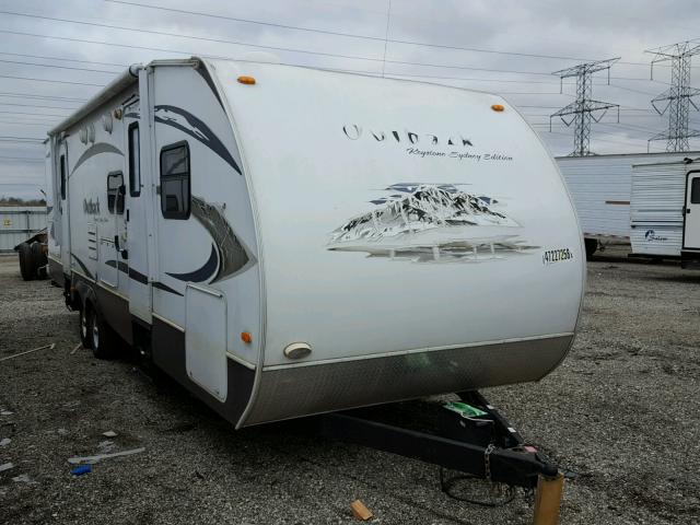 4YDT31024AB630232 - 2010 KEYSTONE OUTBACK WHITE photo 1