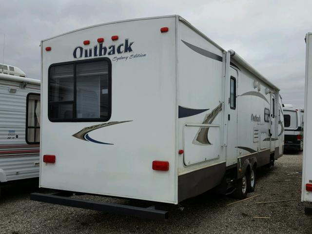 4YDT31024AB630232 - 2010 KEYSTONE OUTBACK WHITE photo 4