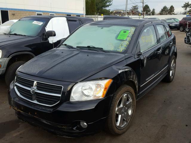 1B3HE78K97D299169 - 2007 DODGE CALIBER R/ BLACK photo 2