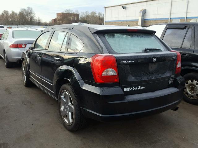 1B3HE78K97D299169 - 2007 DODGE CALIBER R/ BLACK photo 3