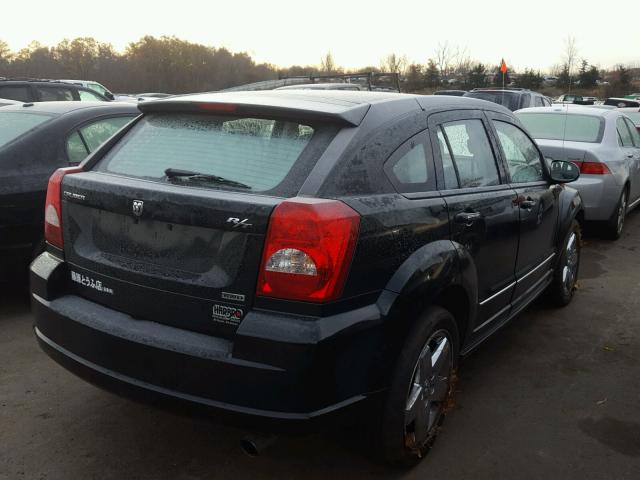 1B3HE78K97D299169 - 2007 DODGE CALIBER R/ BLACK photo 4