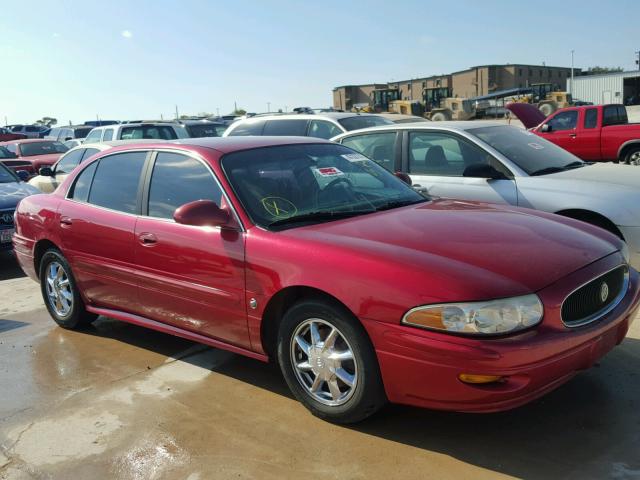 1G4HR54K23U250270 - 2003 BUICK LESABRE LI RED photo 1