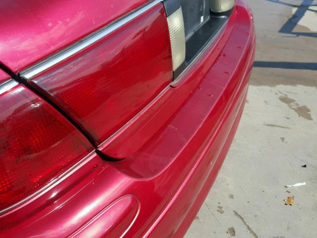 1G4HR54K23U250270 - 2003 BUICK LESABRE LI RED photo 9