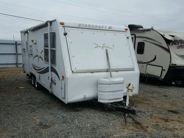 1SABS02K231ES4728 - 2003 STAR CAMPER WHITE photo 1