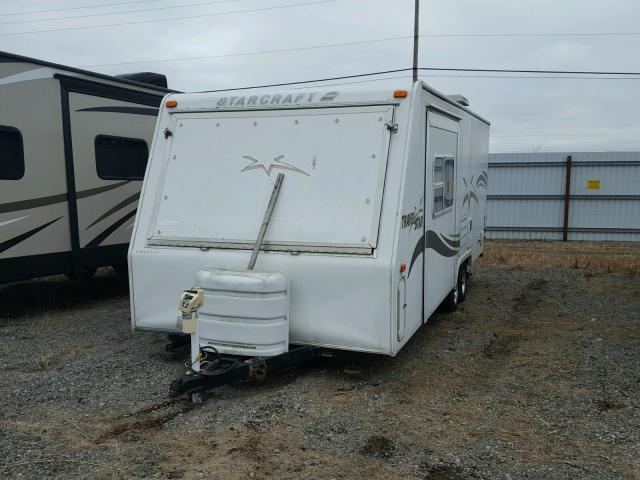 1SABS02K231ES4728 - 2003 STAR CAMPER WHITE photo 2