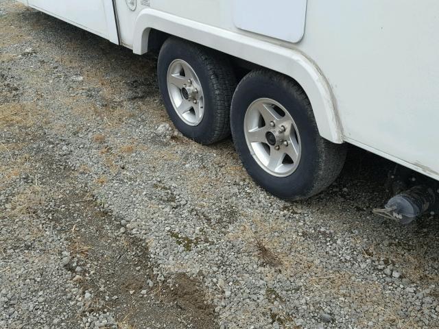 1SABS02K231ES4728 - 2003 STAR CAMPER WHITE photo 8