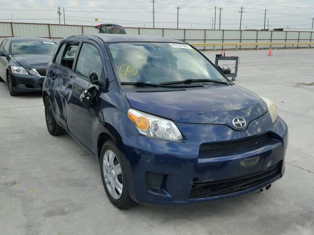 JTKKU104X8J021121 - 2008 TOYOTA SCION XD BLUE photo 1