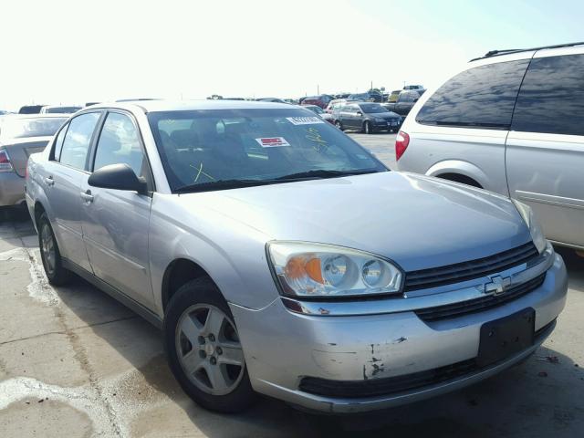 1G1ZT52884F103371 - 2004 CHEVROLET MALIBU LS SILVER photo 1