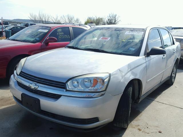 1G1ZT52884F103371 - 2004 CHEVROLET MALIBU LS ვერცხლისფერი ფოტო 2