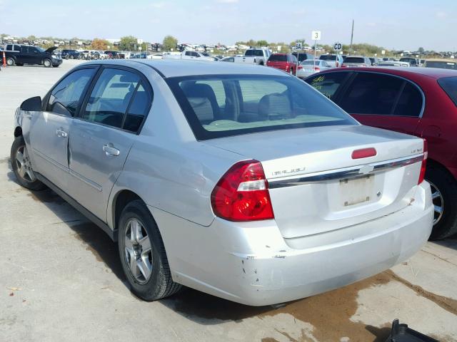 1G1ZT52884F103371 - 2004 CHEVROLET MALIBU LS ვერცხლისფერი ფოტო 3
