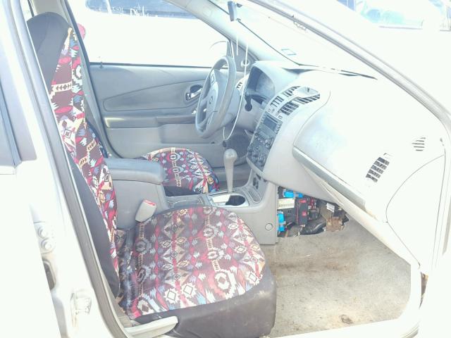 1G1ZT52884F103371 - 2004 CHEVROLET MALIBU LS ვერცხლისფერი ფოტო 5