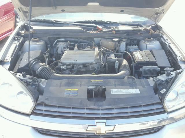 1G1ZT52884F103371 - 2004 CHEVROLET MALIBU LS ვერცხლისფერი ფოტო 7