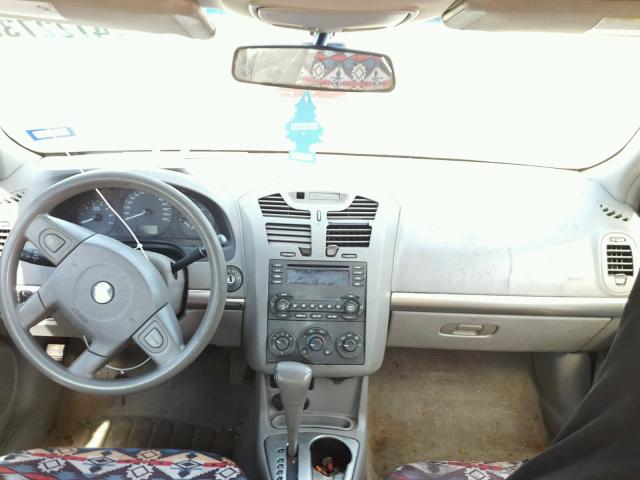 1G1ZT52884F103371 - 2004 CHEVROLET MALIBU LS ვერცხლისფერი ფოტო 9