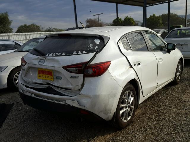 JM1BM1L77E1205165 - 2014 MAZDA 3 TOURING WHITE photo 4