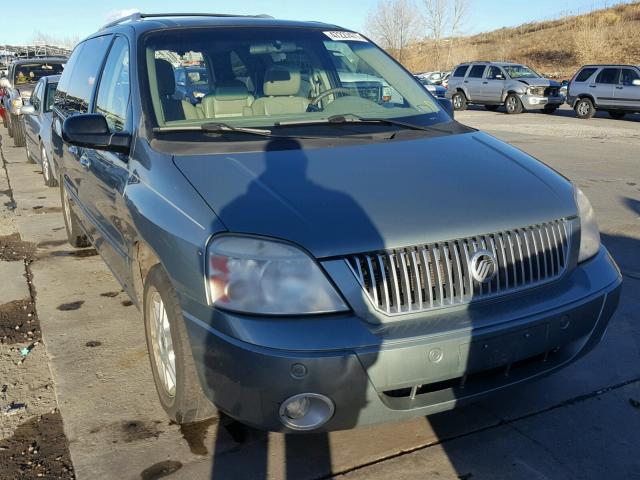 2MRDA22227BJ00910 - 2007 MERCURY MONTEREY L GREEN photo 1