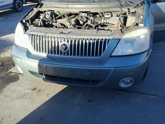 2MRDA22227BJ00910 - 2007 MERCURY MONTEREY L GREEN photo 7