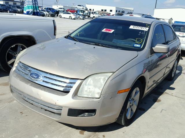 3FAFP07186R103833 - 2006 FORD FUSION SE TAN photo 2