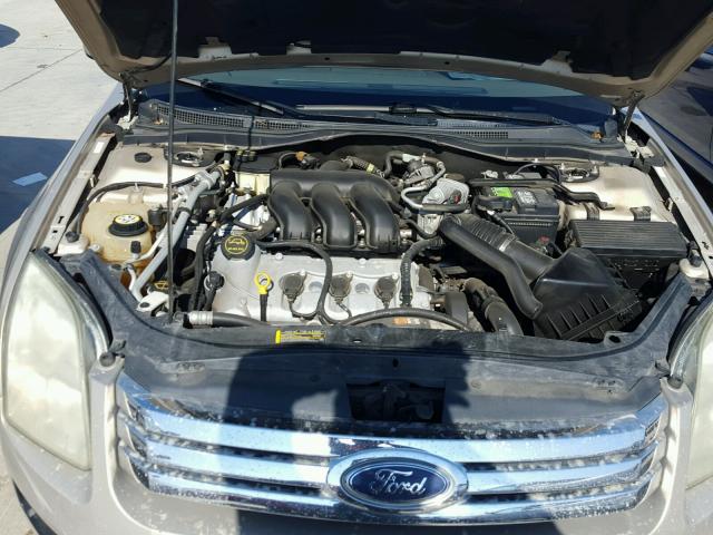 3FAFP07186R103833 - 2006 FORD FUSION SE TAN photo 7