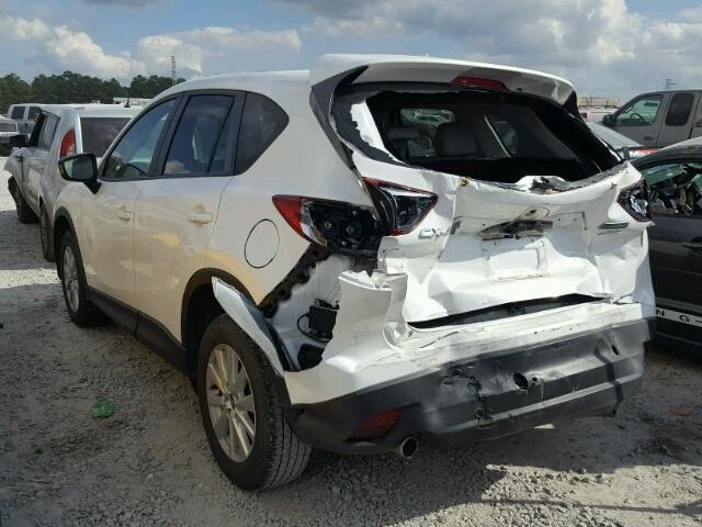 JM3KE2CY6E0327377 - 2014 MAZDA CX-5 TOURI WHITE photo 3