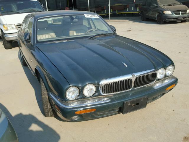 SAJDA14C11LF28269 - 2001 JAGUAR XJ8 GREEN photo 1