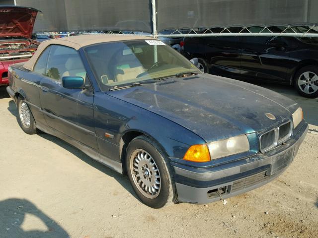 WBABK532XSEC85342 - 1995 BMW 318 IC GREEN photo 1