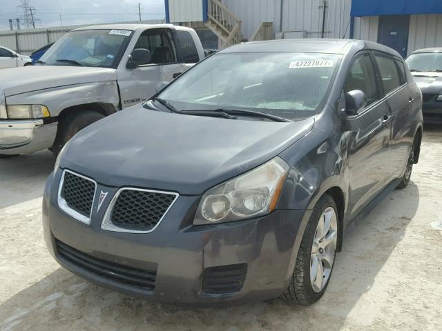 5Y2SP67099Z441342 - 2009 PONTIAC VIBE BLACK photo 2