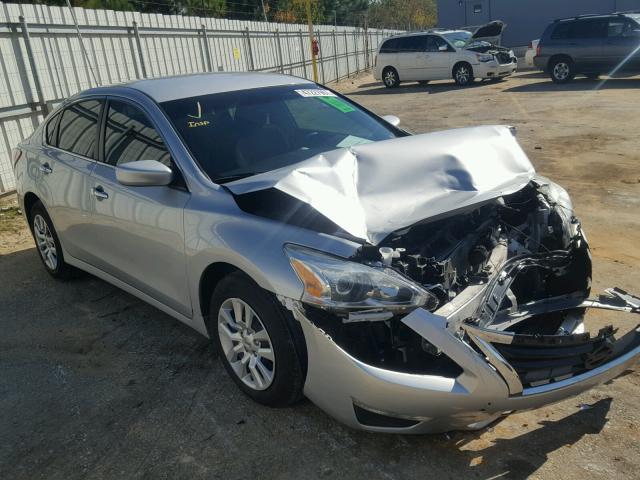 1N4AL3AP2DC102130 - 2013 NISSAN ALTIMA 2.5 SILVER photo 1