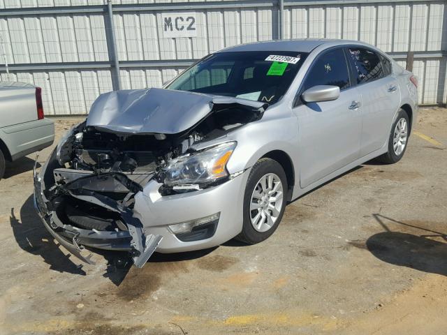 1N4AL3AP2DC102130 - 2013 NISSAN ALTIMA 2.5 SILVER photo 2