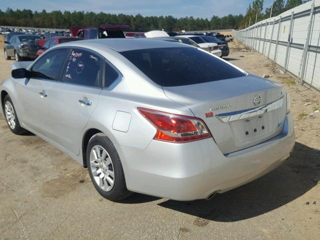 1N4AL3AP2DC102130 - 2013 NISSAN ALTIMA 2.5 SILVER photo 3