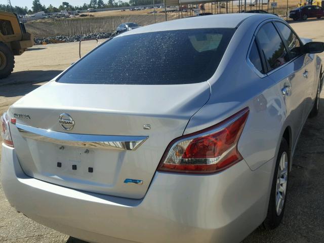 1N4AL3AP2DC102130 - 2013 NISSAN ALTIMA 2.5 SILVER photo 4