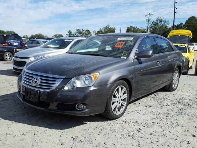 4T1BK36B39U344789 - 2009 TOYOTA AVALON XL GRAY photo 2