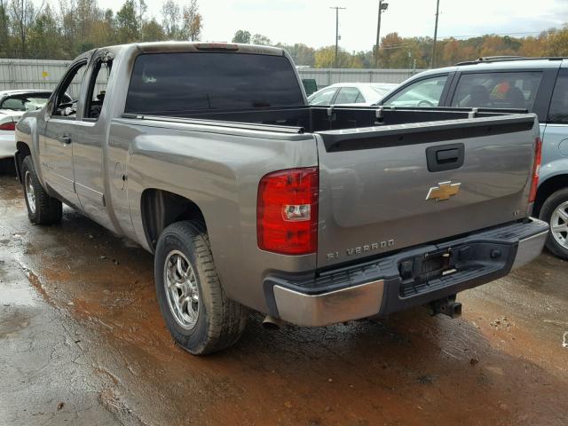 2GCEC19J571644560 - 2007 CHEVROLET SILVERADO GRAY photo 3