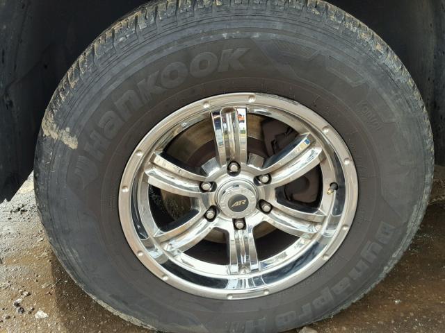 2GCEC19J571644560 - 2007 CHEVROLET SILVERADO GRAY photo 9